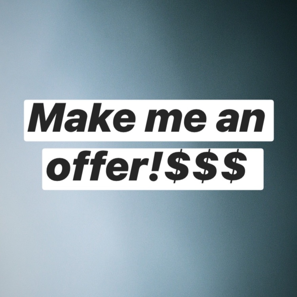 Make me an offer!:)